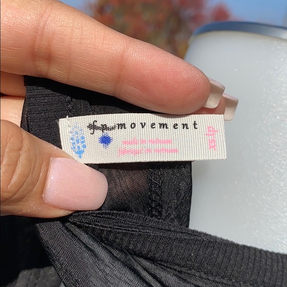 Free People MOVEMENT Bounce Back Long Sleeve black - Picture 10 of 12